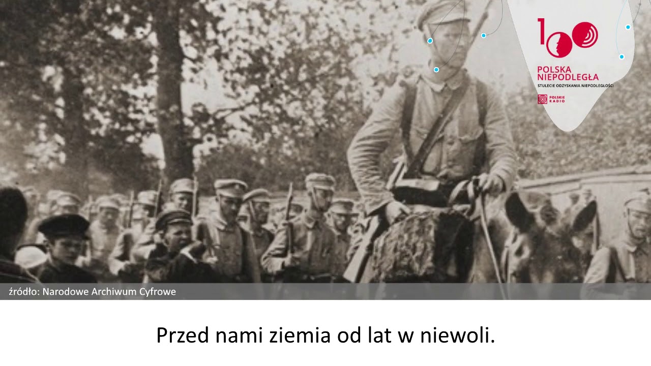 Wspomnienia dowódcy 1. Kompanii Kadrowej, gen. Tadeusza Kasprzyckiego polska hd