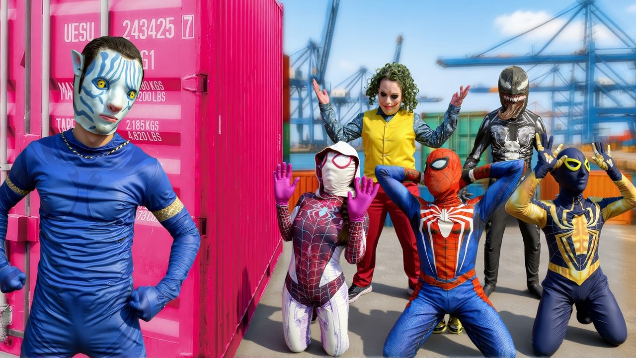 🇮🇩Spider-Man Menyelamatkan Avatar dari Bahaya Joker!