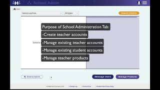 The Attainment HUB - District/School Administrator Tutorial