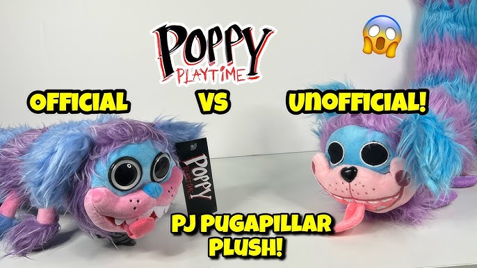 (Boogie Bot) New Poppy Playtime Plush Toy | Bunzo Bunny PJ Pug A Pillar  Bron Daisy Doll