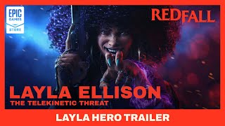 Redfall - The Telekinetic Threat | Layla Hero Trailer