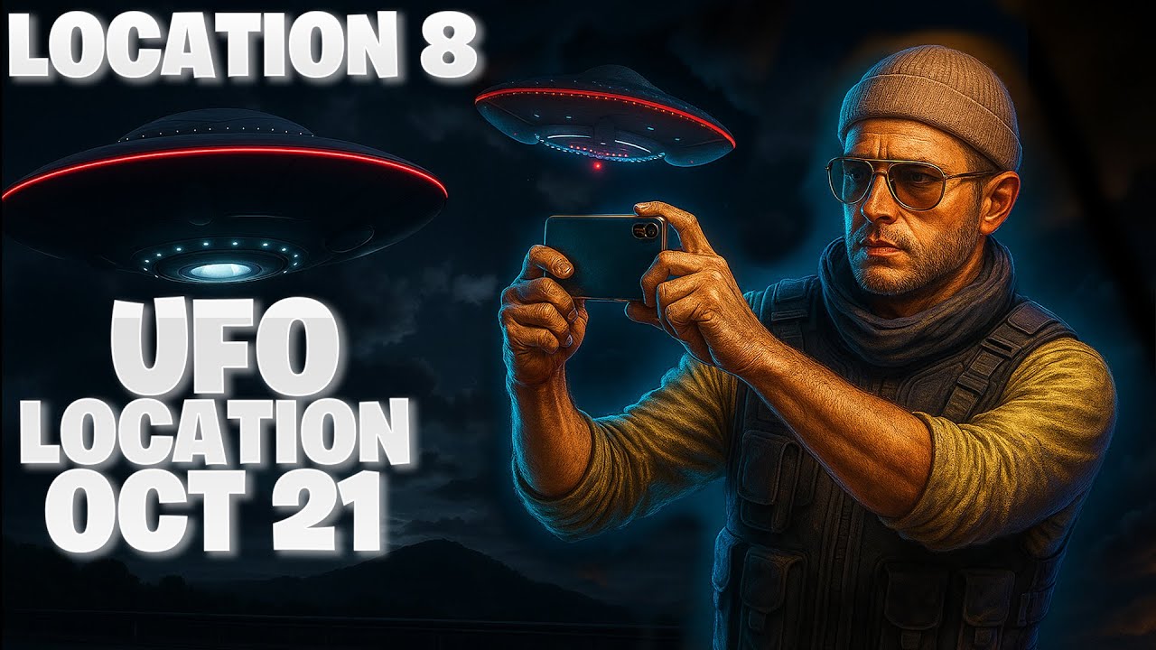 GTA Online UFO Location Oct 21 UFO Sighting 8 Halloween 2025 