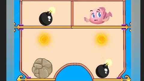 SAVE THE FISH|FISH PIN LVL 211 - 220|SAVE THE FISH PULL PIN GAME IOS ANDROID GAMEPLAY WALKTHROUGH