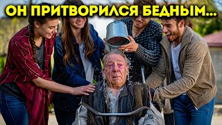 картинка: Миллионер проверил семью, притворившись нищим… Но поступок жены разбил всем сердце