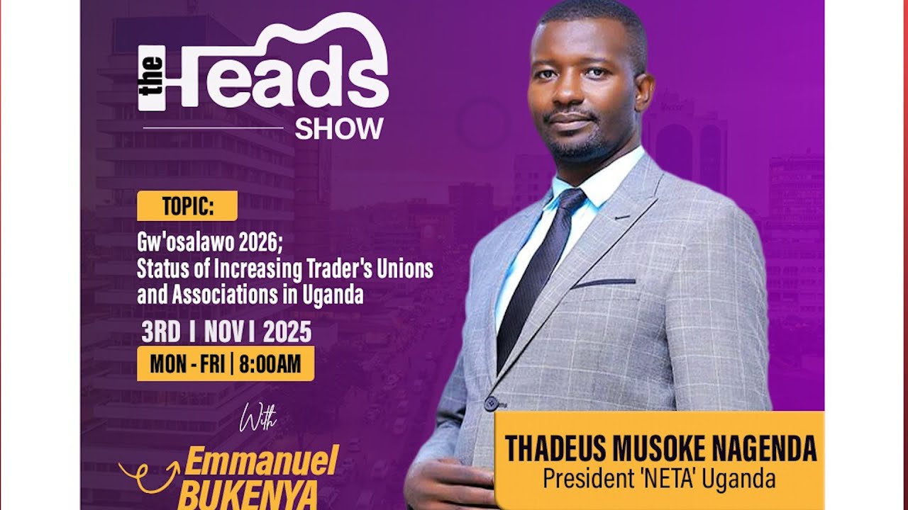 🔴 Status of Increasing Trader's Unions and Associations in Uganda 