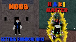 Getting Rainbow Haki in Blox Fruits. by BaconHood 1,596 views 2 months ago 7 minutes, 31 seconds