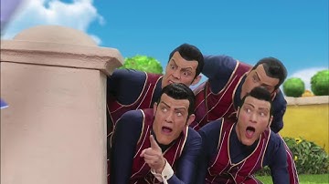 we are number one but parts with words are bass boosted by 90 db