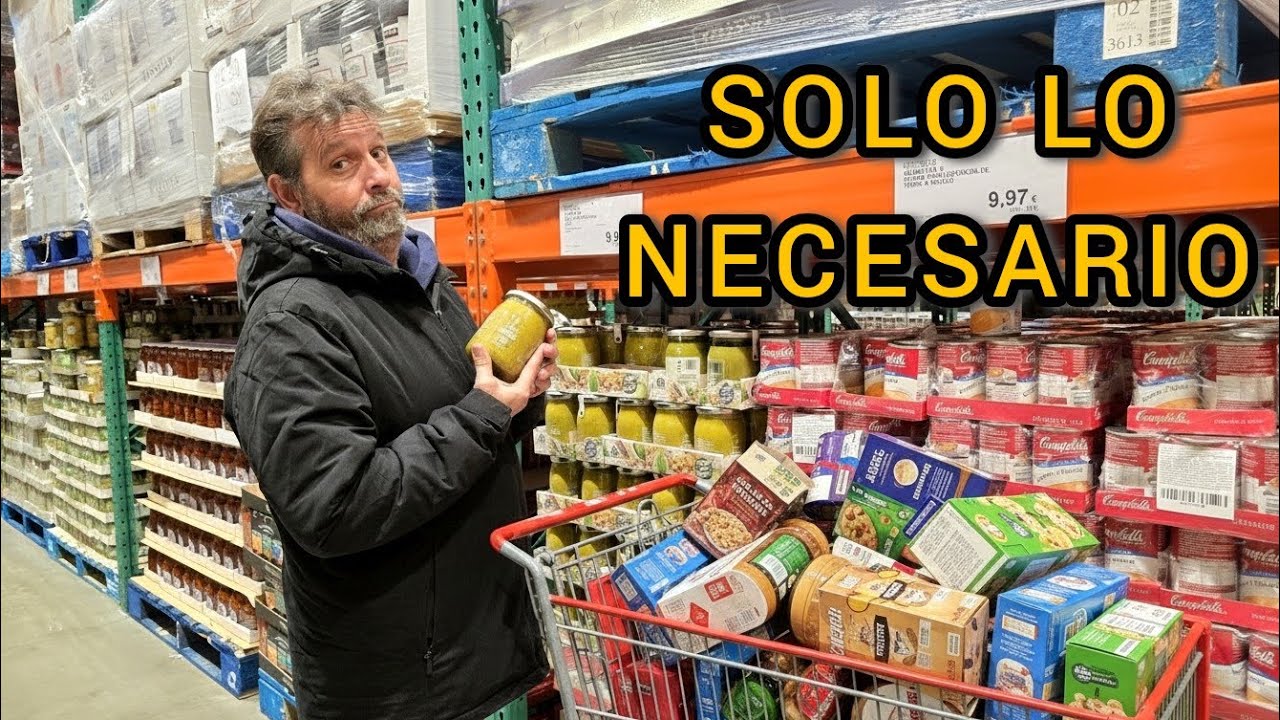 Mi mujer entra en Costco y todo se vuelve necesario