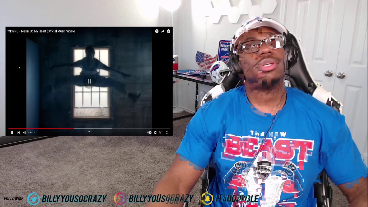 THIS A BOP MILLENNIAL HOUR | NSYNC - Tearin' Up My Heart REACTION!