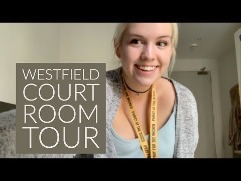 University Of Hull Westfield Court ROOM TOUR || Rach
