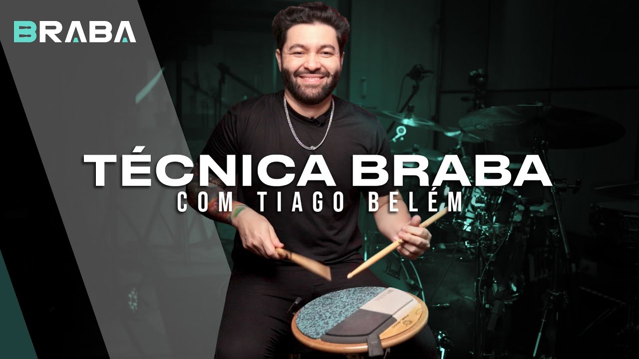 TIAGO BELÉM | Técnica Braba