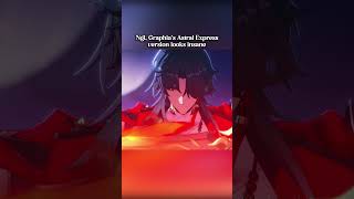 the fact Graphia has the inverted version | Honkai Star Rail #honkaistarrail #shorts