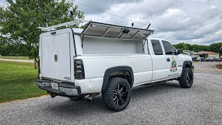 New A.R.E Topper For My Chevy 2500hd Service Truck | HVAC Life