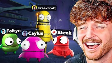 The FUNNIEST R.E.P.O. Collab EVER.. (ft. Foltyn, Kreekcraft, Steak)