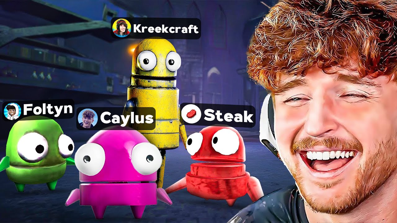 The FUNNIEST R.E.P.O. Collab EVER.. (ft. Foltyn, Kreekcraft, Steak)