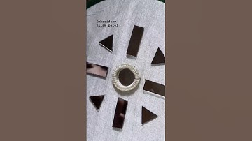 Circle mirror work tutorial... #shorts #short