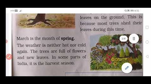 2nd/EVS - 19.The Seasons(Lesson & Exercise)