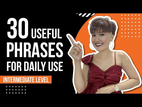 30 Useful phrases for daily use (Intermediate) | Learn Thai with Shelby