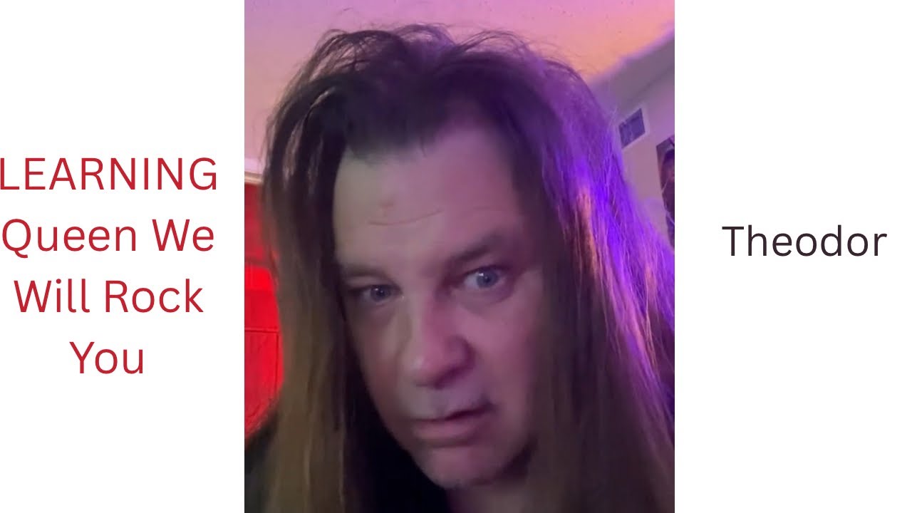 Learning Queen We Will Rock You (redo) Pt 2 