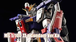 MG 1/100 ZZ a Gundam Ver.Ka - Custom Build