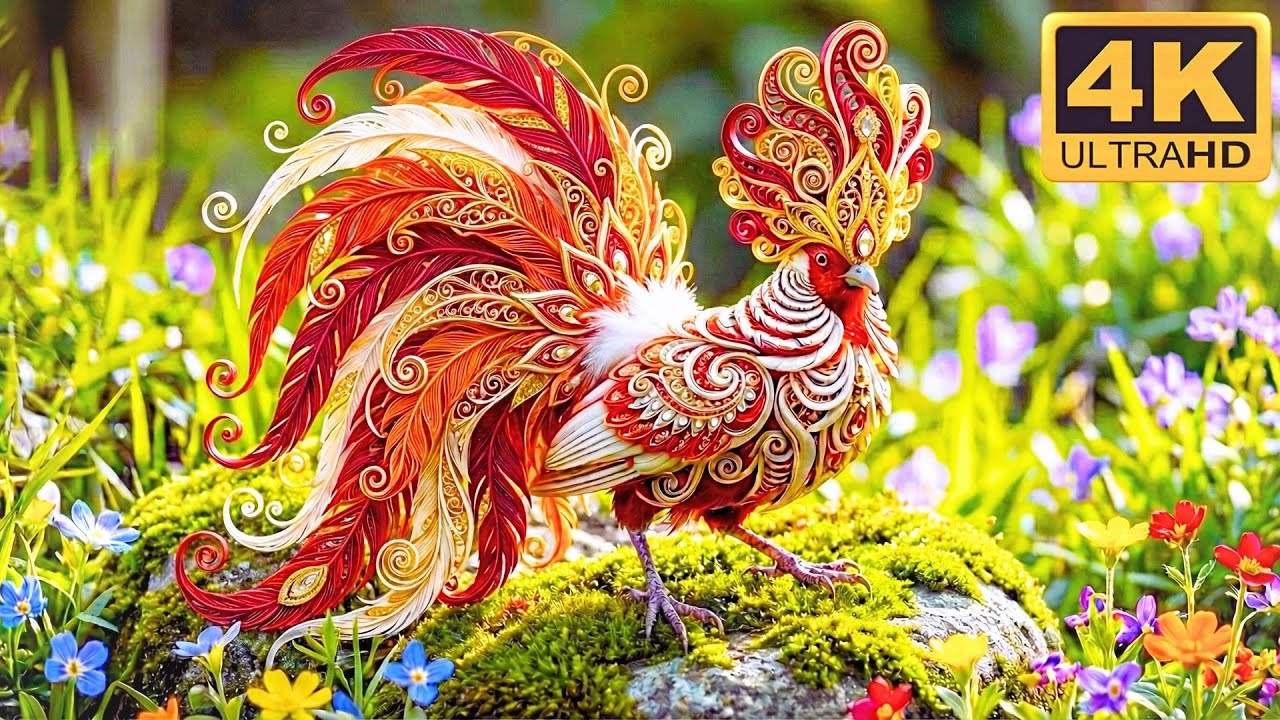 🕊️ Top 100 Surprisingly Beautiful Birds 🌿 Cinematic 4K Wild Nature Sound ASMR 🎶