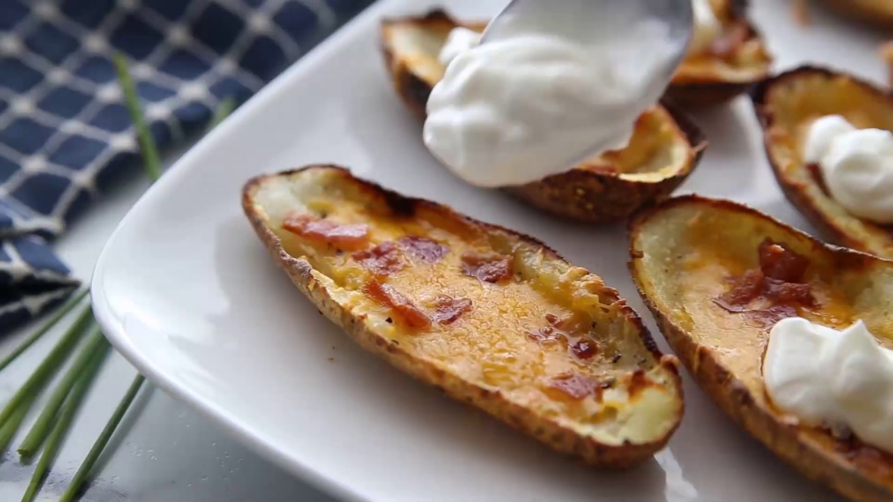 How to Make Potato Skins YouTube