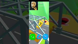 Shape Shifting Level 1001 Funny Race Gameplay New Hyper Casual Game #shorts#shortvideo#shapeshifting