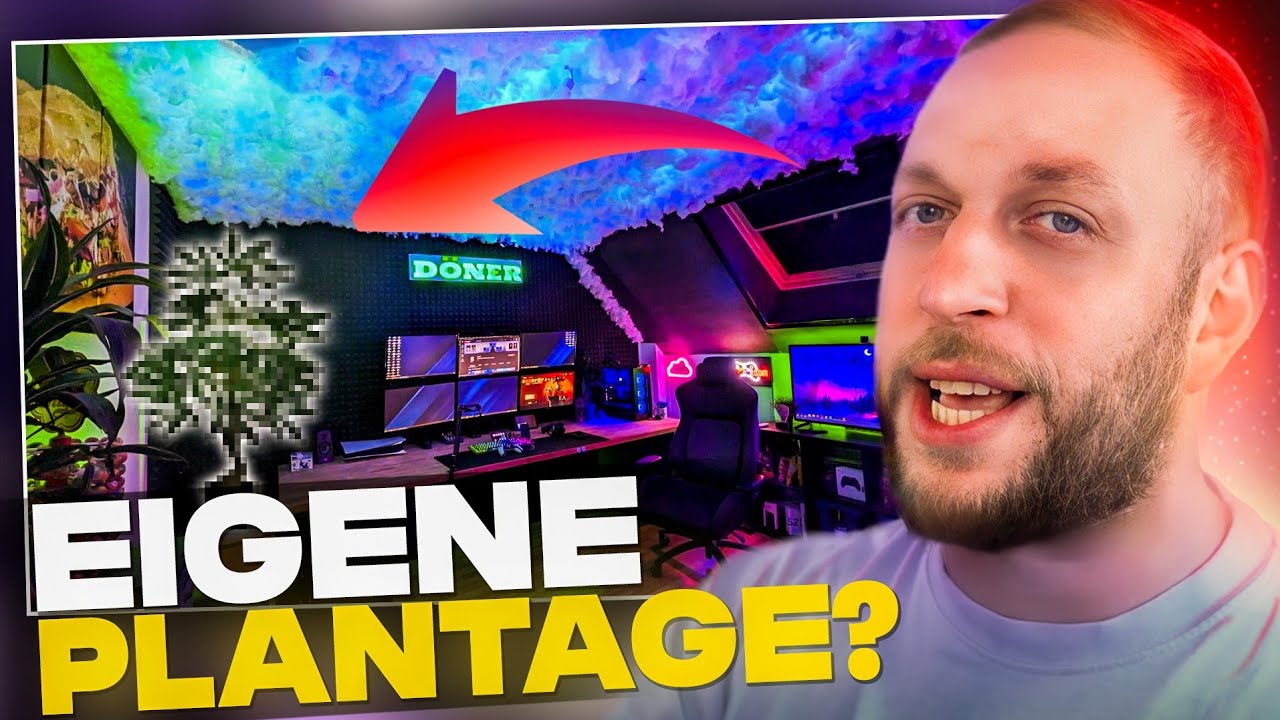 Verdächtige Pflanze im Gaming Room! 😱 Ratun Reagiert auf eure Gaming Setups!