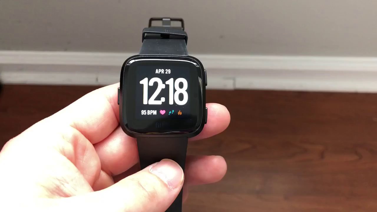 fitbit versa 2 factory reset with buttons