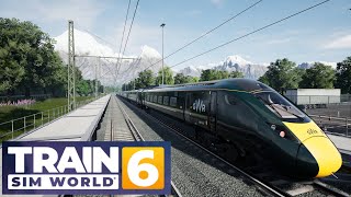 TRAIN SIM WORLD 6 - DECOUVERTE CLASS 802 GWR