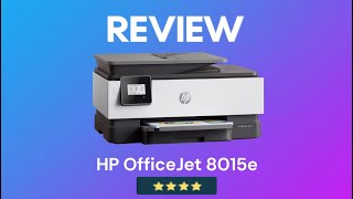 HP OfficeJet 8015e Review: The Best Home Office Printer in 2026?