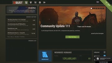 How To Play Rust With The New Component System