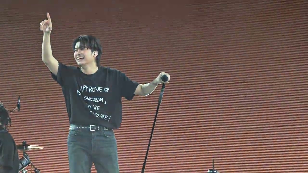 กำลังจะ (Fallin') - NONT TANONT @ In the Mood Music Festival 2025