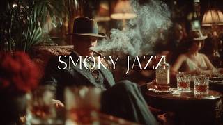 Cigar Lounge Jazz — Smoky Vintage Jazz for Late Night Ambience
