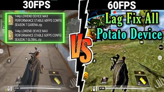 Config For Cod Mobile 60FPS | Season 7 | Fix Frame Drops | Fix Lag In Cod Mobile screenshot 4