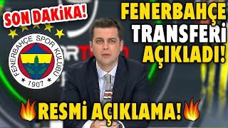 SON DAKİKA! Fenerbahçe Transferi Resmen Açıkladı! KAP Geldi! Hayırlı Olsun!