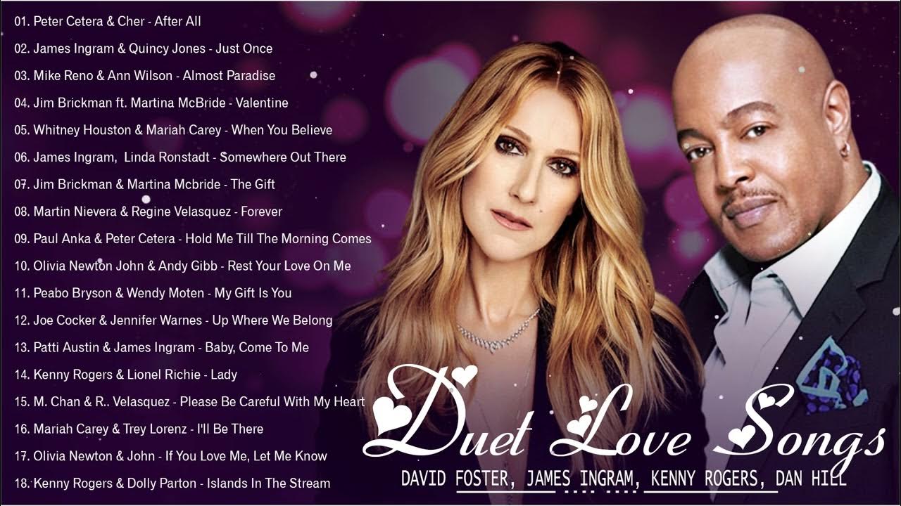 David Foster James Ingram Kenny Rogers Mariah Carey Celine Dion david-foster-james-ingram-kenny-rogers-mariah-carey-celine-dion