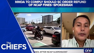 MMDA advised all NCAP fines on hold until SC ruling