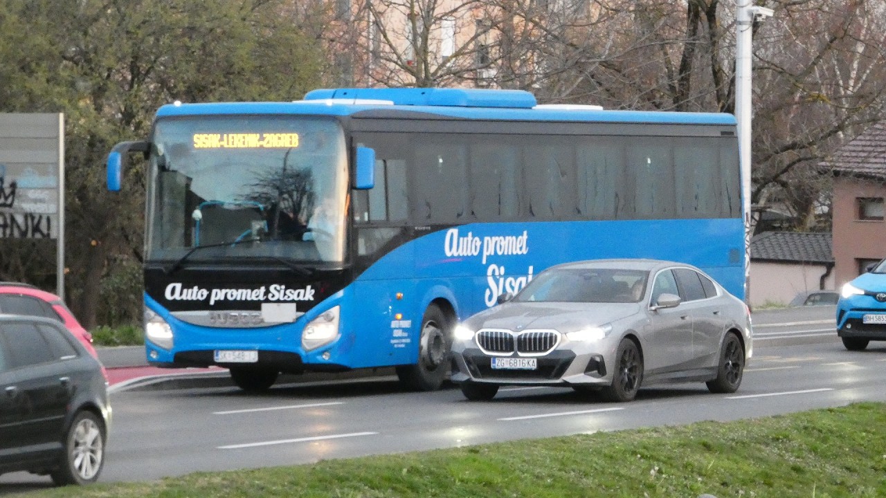 Autobusi i tramvaji u Zagrebu 4.3.2026.