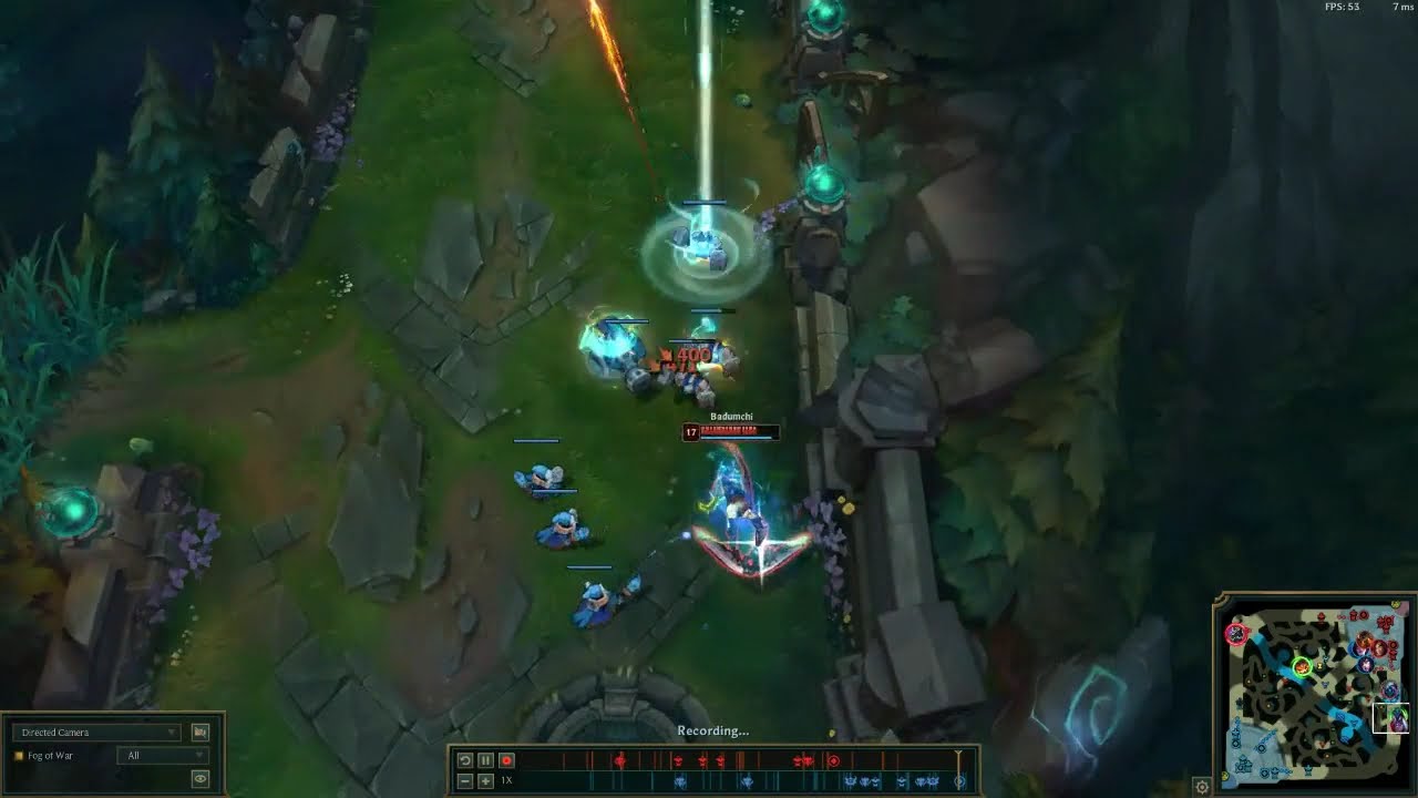 AP VARUS ONE SHOT TAKES GNAR!