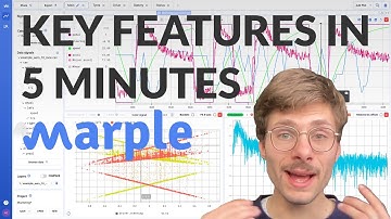 Marple overview in 5 minutes