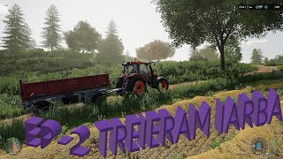 Farming Simulator 22 nordulmoldovei EP02 / Rupem iarba din baza