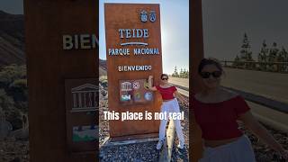 My amazing time @Mount Teide 🇪🇸#ytshortsindia #trending #shorts #tenerifetravel