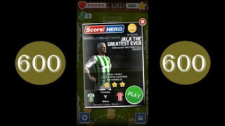 Score Hero - level 600 - 3 stars