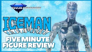 ICEMAN Action Figure Review | Diamond Select Toys | Marvel Select | Jacobs Toys | XMen