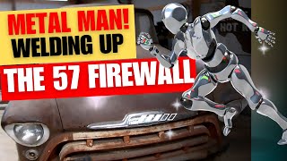 57 97 Chevy Truck Gets Firewall Patched! by Half A Hot Rods 158 views 2 months ago 31 minutes