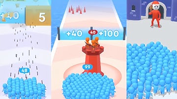 Count Master strike adventure game #countmastergame