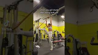 Gym Fail - Got Stuck.