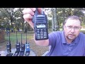 Handheld Radio Comparison & Review