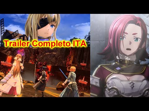 Sword Art Online Alicization Lycoris - TRAILER COMPLETO ITA